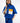Relaxed Fit Tracksuit Set – Royal Blue (Sizes 44–50)