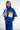 Relaxed Fit Tracksuit Set – Royal Blue (Sizes 44–50)