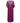 Embellished Elegance Pleated Gown – Magenta