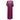 Embellished Elegance Pleated Gown – Magenta