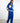 Relaxed Fit Tracksuit Set – Royal Blue (Sizes 44–50)