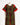Elegant African Rhinestone Short Gown