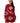 Rose Sparkle Jumper - Oversized Fit (Red)