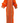 ✨ Premium Senegalese Lace Dress– Radiant Orange Elegance ✨