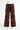 Abstract Brushstroke Wide-Leg Pants