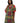 Senegalese Ankara Short Dress mixed with Red Lace