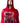 Luxe Bear Hoodie - Red