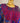 Sapphire Flame Senegalese Dress