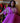 Embellished Elegance Pleated Gown – Magenta